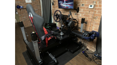 Hệ Thống VNM Motion: Lái Xe Ảo, Cảm Giác Thật!