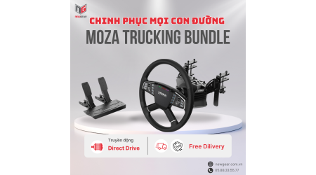 MOZA Trucking Bundle: Bí Quyết Đưa Bạn Vào Thế Giới Lái Xe Tải Chân Thực