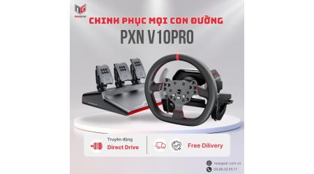 Nâng Tầm Đua Xe Với PXN V10 Pro: Vô Lăng Direct Drive Đẳng Cấp