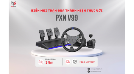 PXN V99 - Vô Lăng Đua Xe Chuyên Nghiệp, Chinh Phục Mọi Tựa Game